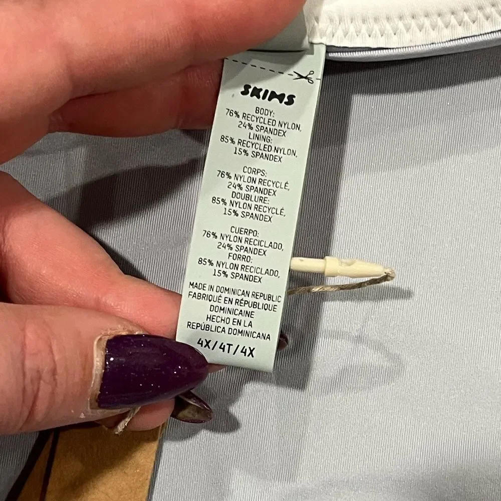 SKIMS details dipped